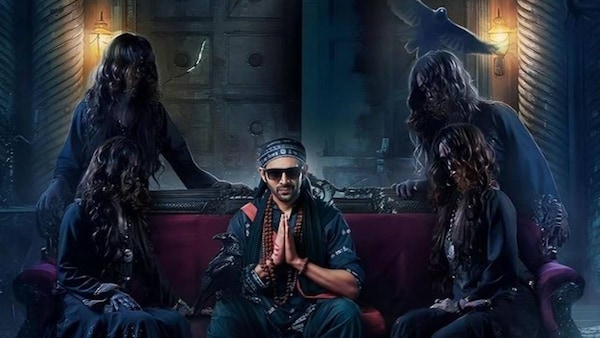 Poster detail. Bhool Bhulaiyaa 3