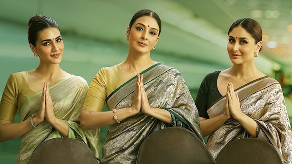 Crew box office collection day 2 - Kareena Kapoor Khan, Kriti Sanon and Tabu's film remains steady, earns Rs 9.6 crore