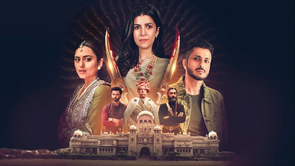 Poster detail for Kull: The Legacy of the Raisingghs. JioHotstar