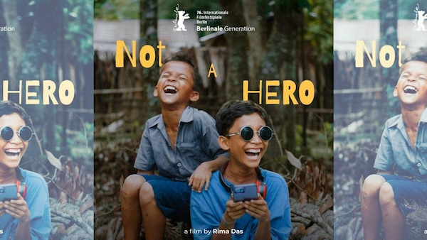Poster detail for Not A Hero