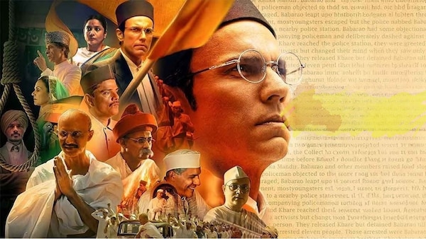 Swatantrya Veer Savarkar - Randeep Hooda in and as the reformer who 'sparked revolution against all odds' | See motion poster