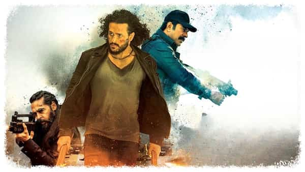 Poster for Akhil Akkineni-starrer, Agent