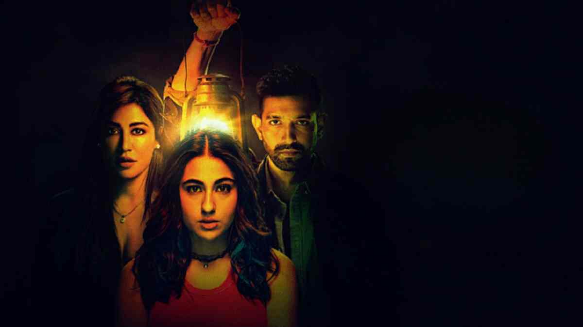 Gaslight Movie 2023 Review Disney Hotstar Sara Ali Khan Vikrant Massey