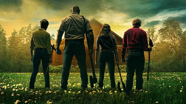 Poster for Knock At The Cabin