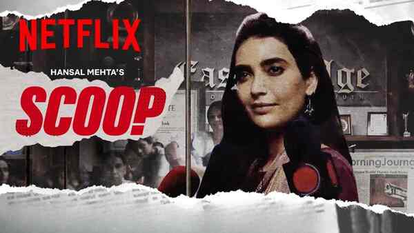 Poster for Scoop. Netflix