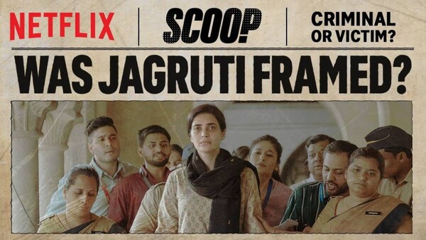 Poster for Scoop. Netflix
