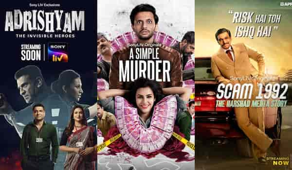 5 crime thrillers you can't miss on Sony LIV - From Adrishyam - The Invisible Heroes  to Your Honor and more