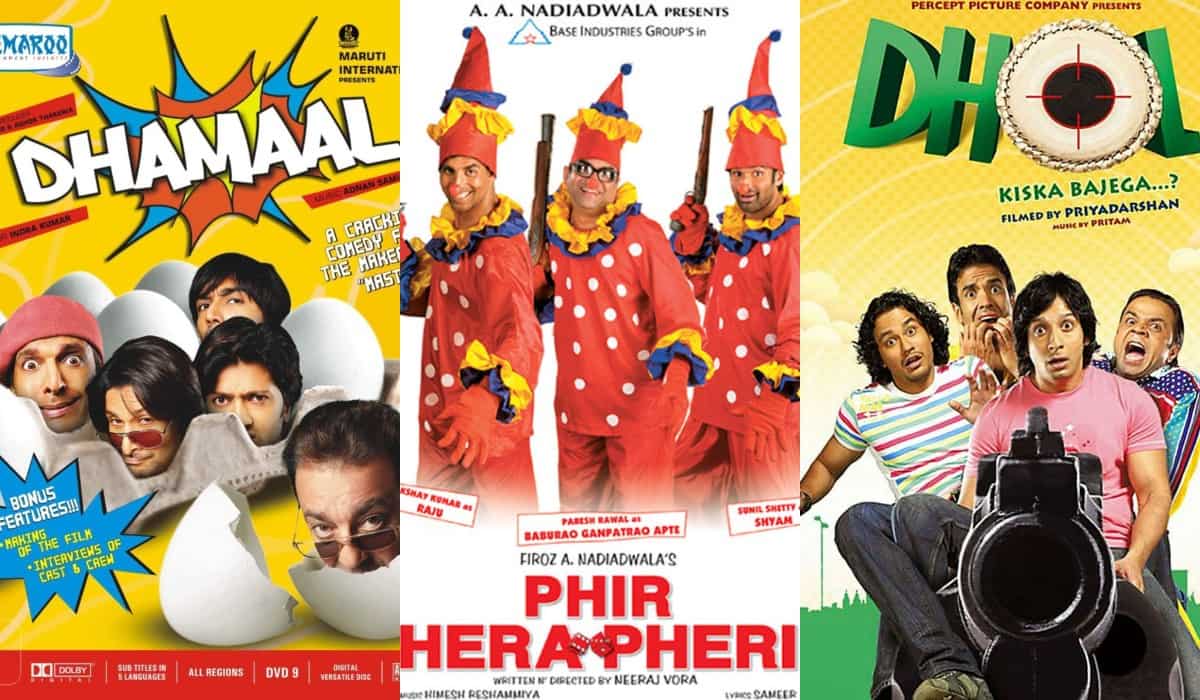 Best Bollywood comedy films on ShemarooMe that celebrate bromance