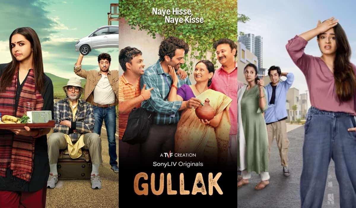 Piku, Family Aaj Kal, Gullak and more family dramas to stream on Sony LIV