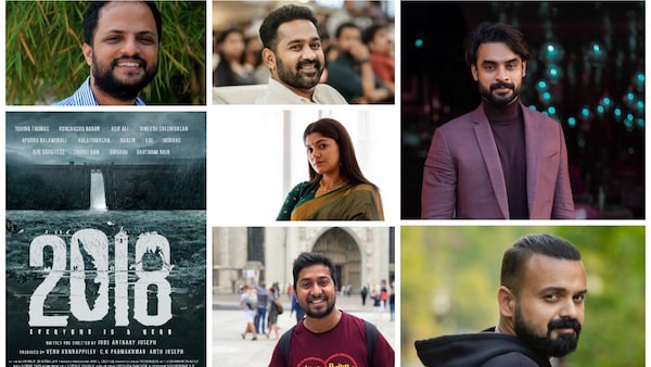 2018: Prithviraj Sukumaran, Fahadh Faasil unveil title of film based on heroes of Kerala Floods