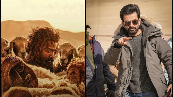 Aadujeevitham make-up artist reveals Prithviraj had fainted while shooting, actor responds