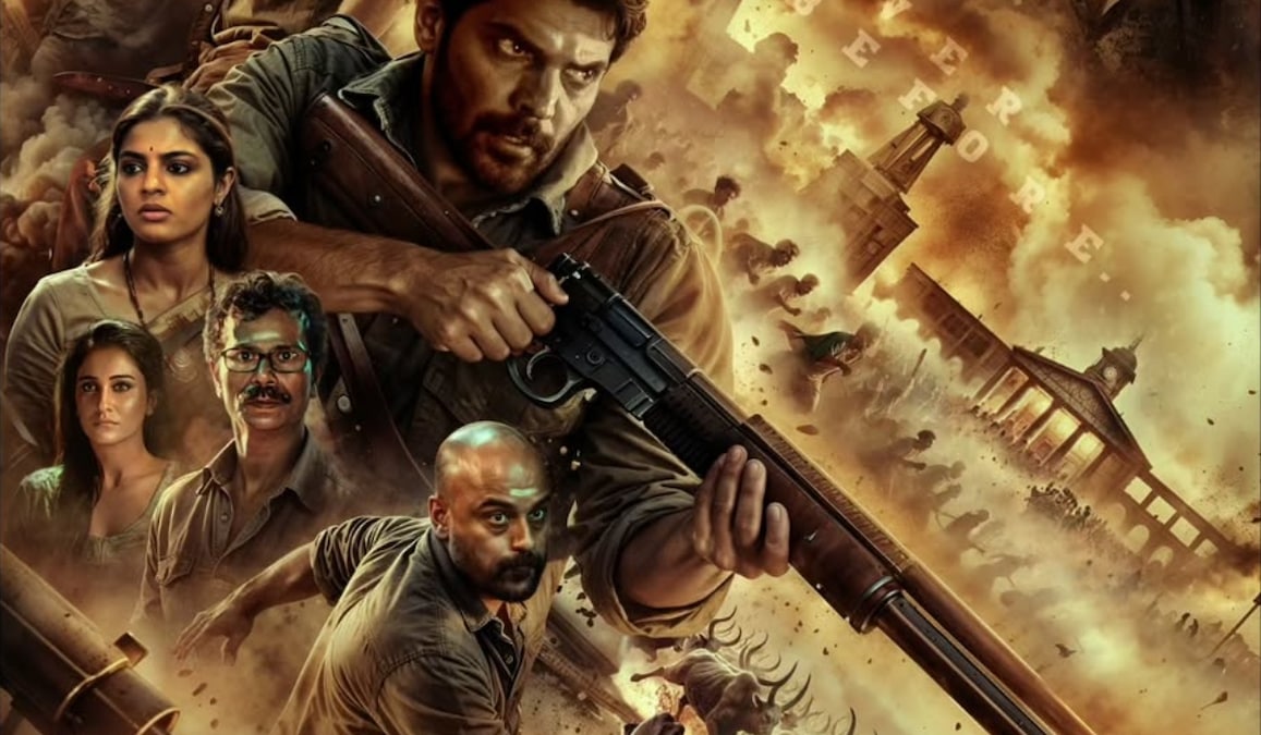 Ananthan Kaadu: Arya and Murali Gopy's film is touted to be a riveting political action drama