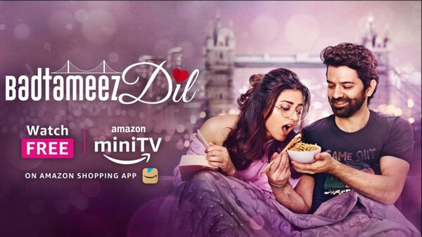 Badtameez Dil: Barun Sobti and Ridhi Dogra are paired together for the first time in a romantic series