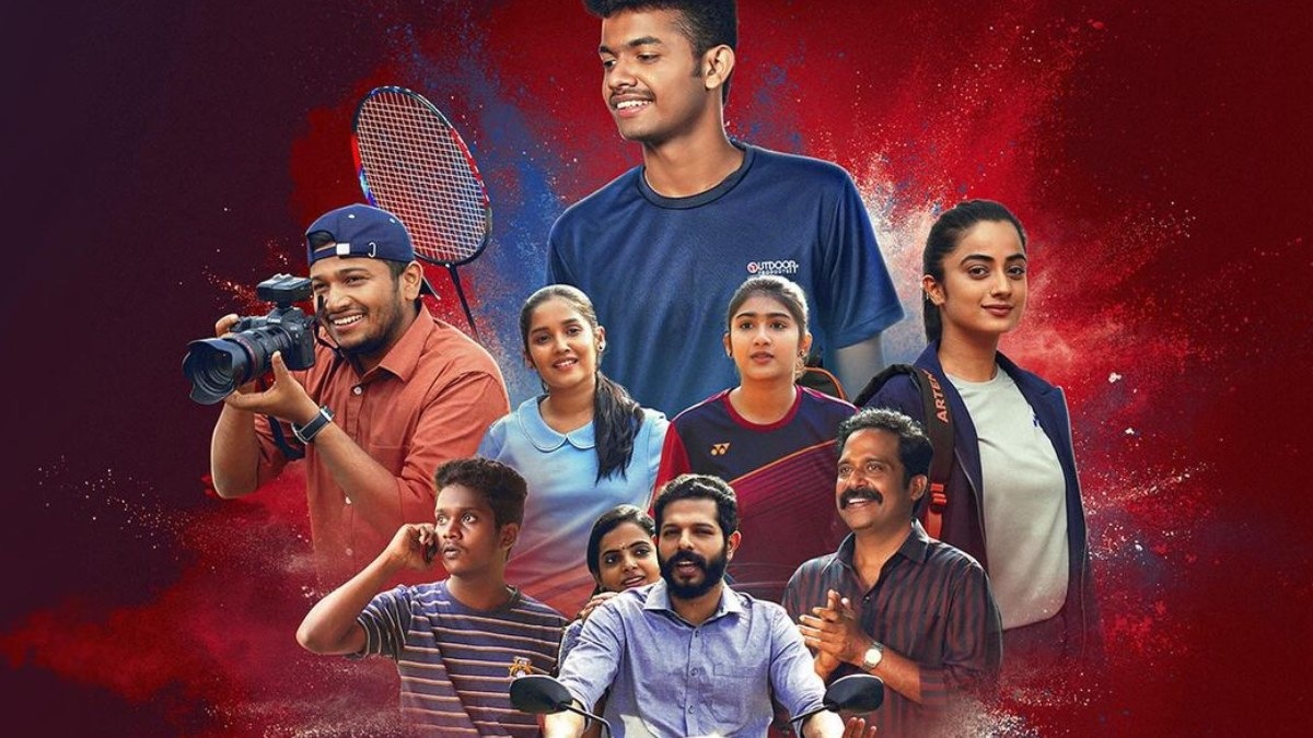 Cup Trailer: Mathew Thomas plays a badminton player with high goals in this sports drama