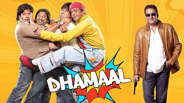 Poster of Dhamaal