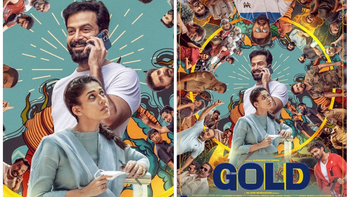 Gold poster: Alphonse Puthren offers an ‘interactive, 360 degree’ view of Prithviraj, Nayanthara-starrer