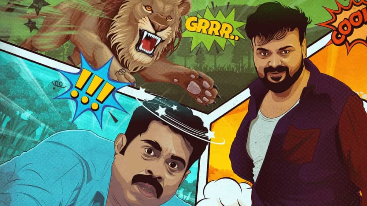 Grrr – A scary but hilarious teaser for the Kunchacko Boban-starrer shows a man's encounter with a lion in zoo