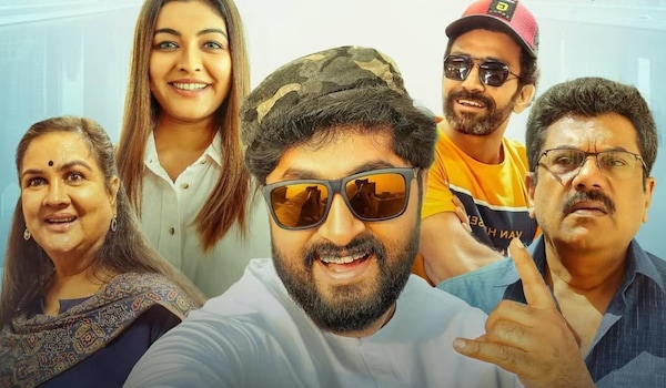 Poster of Iyer in Arabia