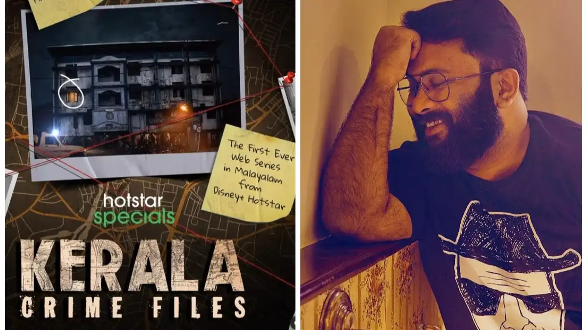 Kerala Crime Files: Aju Varghese to star in 2 web series, a comedy and a crime-thriller on Disney+ Hotstar