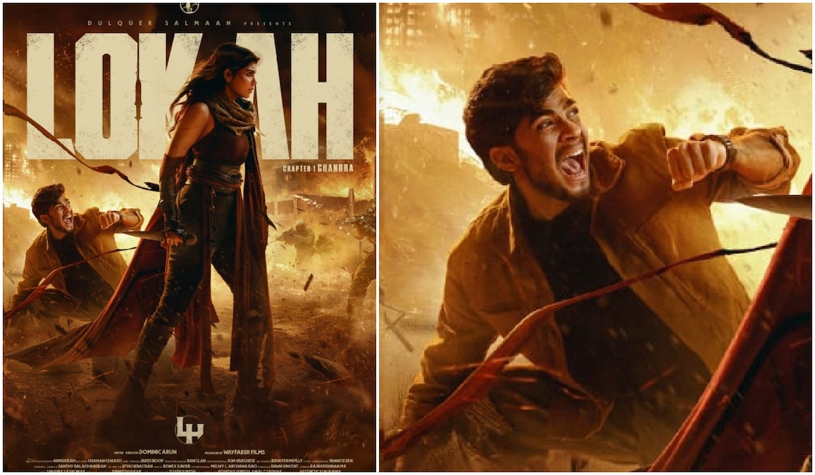 Lokah: Naslen & Kalyani Priyadarshan's fantasy thriller to clash with Mohanlal's Hridyapoorvam?