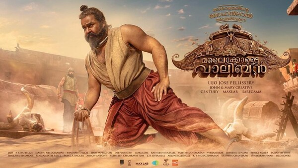 Makers of Mohanlal's Malaikottai Vaaliban change release plans to avoid clash with Hrithik Roshan's Fighter?