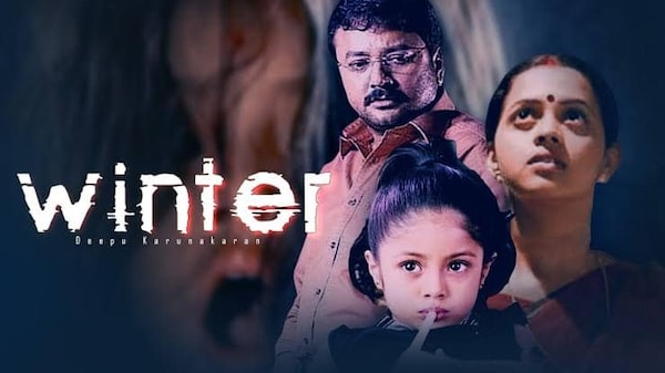 Poster of Malayalam movie Winter