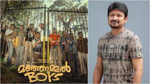 Udhayanidhi Stalin lauds Soubin Shahir's Manjummel Boys, calling the cinematic experience as 'wow'