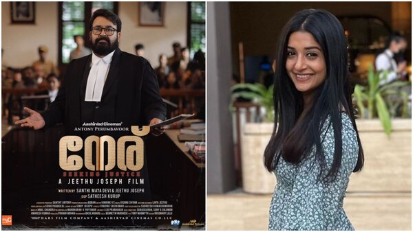 Here is why Meera Jasmine became emotional after watching Mohanlal's Neru