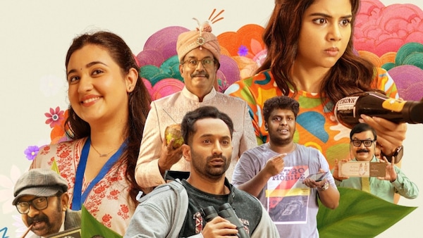 Odum Kuthira Chaadum Kuthira movie review: Fahadh Faasil, Lal can’t quite rein in this uneven, offbeat comedy