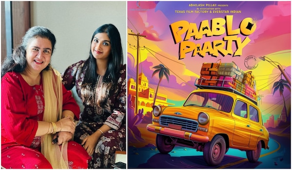 Paablo Paarty: Urvashi and daughter Tejalakshmi unites for Malikappuram maker's next film