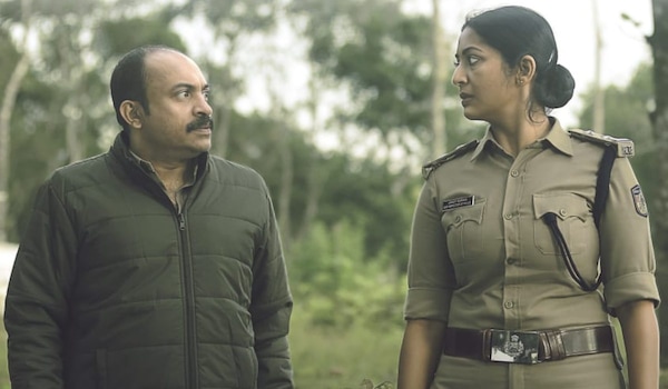 Paathirathri: A grisly thriller on a girl's death is hinted at Navya Nair-Soubin Shahir film's trailer