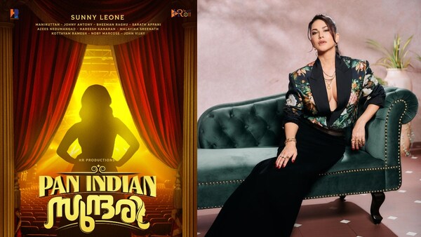Sunny Leone to play lead in a Malayalam web series Pan Indian Sundari; here are the details