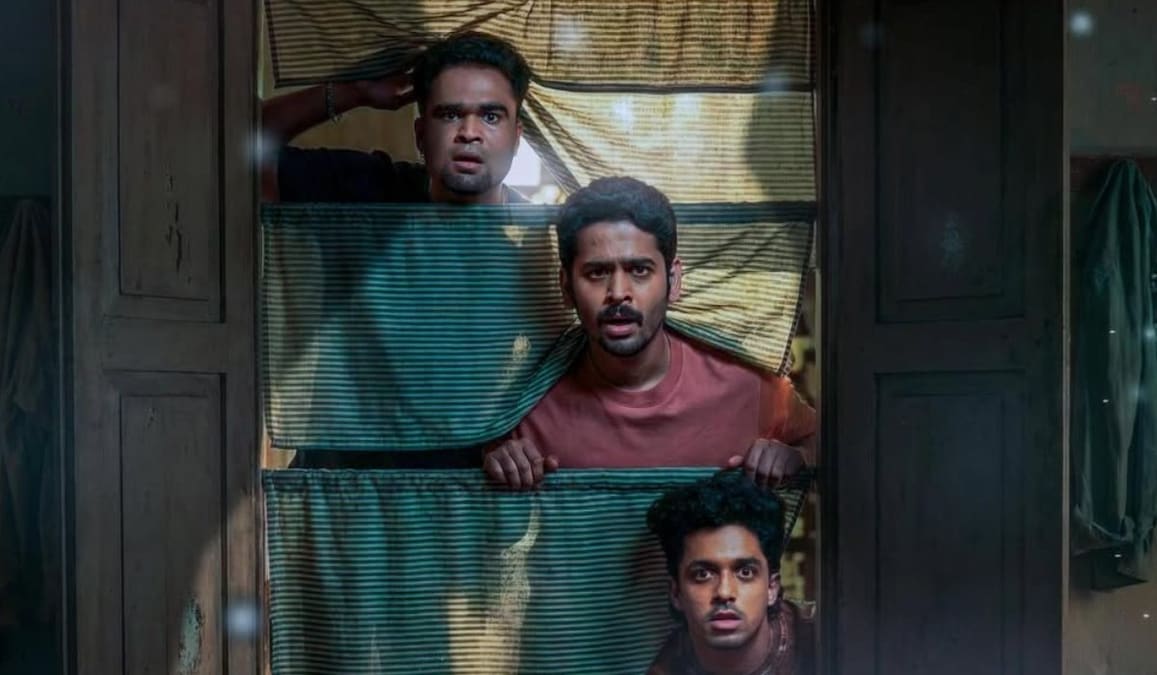 Prakambanam teaser: Ganapathi-starrer looks more like 'Adi Kapyare Kootamani' with a bit of 'Romancham' style