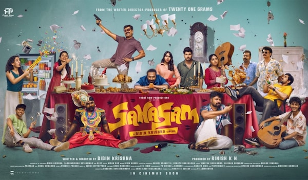 Poster of Sahasam