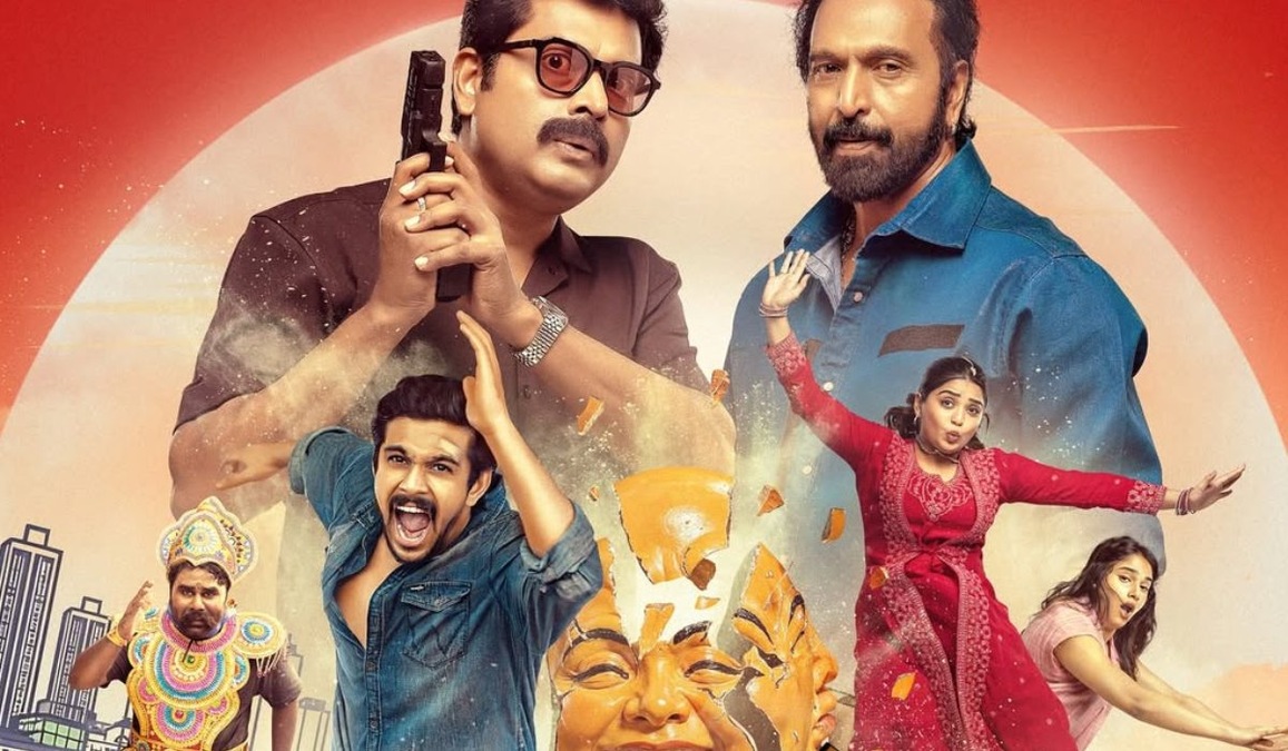 Sahasam on OTT: Will Narain and Babu Antony encounter again for the password worth crores?