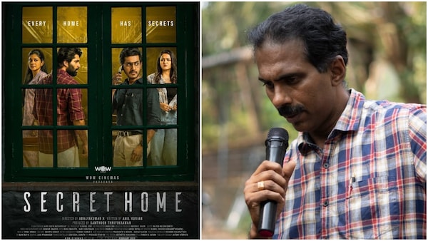 Secret Home explores topics that people are reluctant to bring up in public, says director Abhayakumar | Exclusive