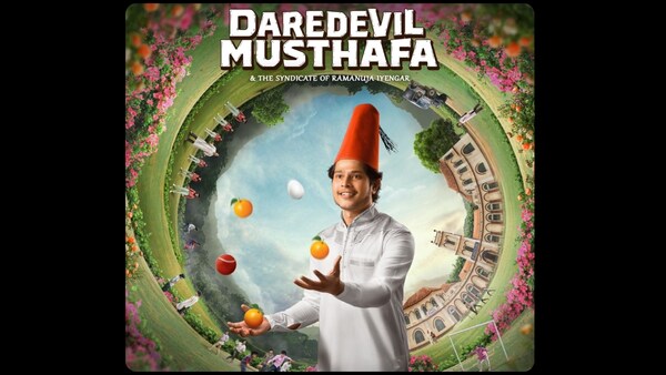 Poster of Shashank Soghal's Daredevil Musthafa