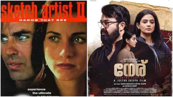 Mohanlal's Neru inspired by a Courteney Cox film? Netizens left baffled by this Hollywood thriller’s resemblances to Jeethu Joseph’s superhit