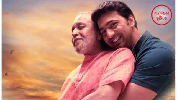 Projapati: Mithun Chakrabarty and Dev’s father-son drama goes steady at BO