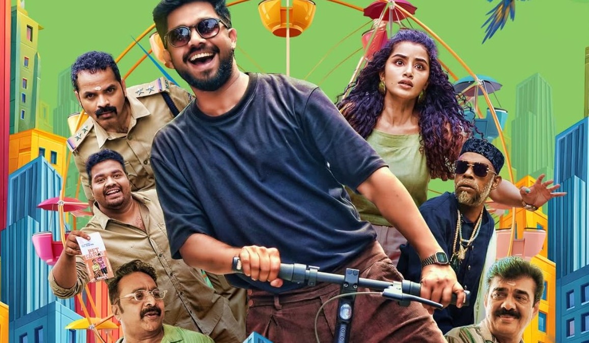 The Pet Detective Review: Sharaf U Dheen effortlessly uses his knack for handling humour in this chaotic comedy