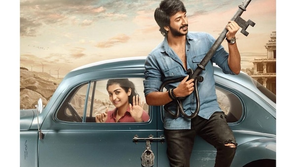 Meet Janaki and Raghava: Rachel David and Milind Manjunath's chirpy couple in the new rom-com 'Unlock Raghava'