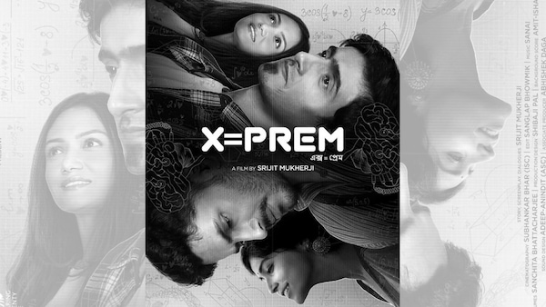 X=Prem: First poster triggers interest among fans for Srijit Mukherji’s next release