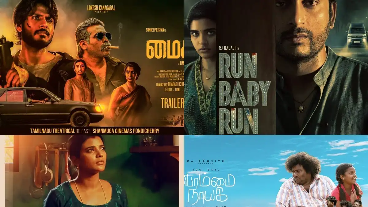 ​Michael, Bommai Nayagi​, Run Baby Run ​to The Great Indian Kitchen : Latest Tamil films to watch over the weekend