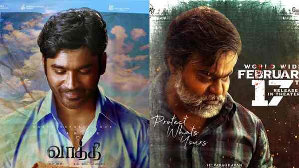 It's Dhanush vs Selvaraghavan!  Vaathi and Bakasuran to clash at the box office