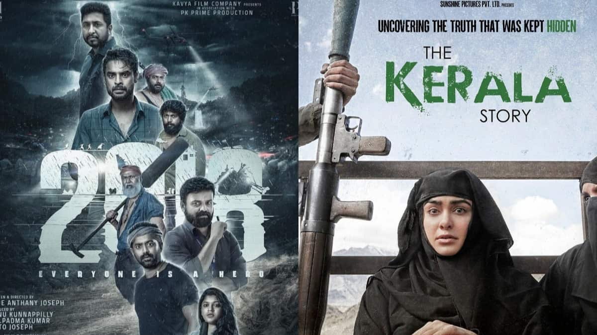 The Kerala Story vs 2018: Which is the real Kerala story? Movie buffs The Kerala Story vs 2018: Which is the real Kerala story? Movie buffs