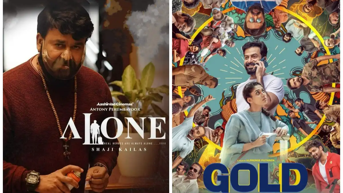 Gold release update: Prithviraj, Nayanthara’s film to clash with Mohanlal, Shaji Kailas’ Alone in December?