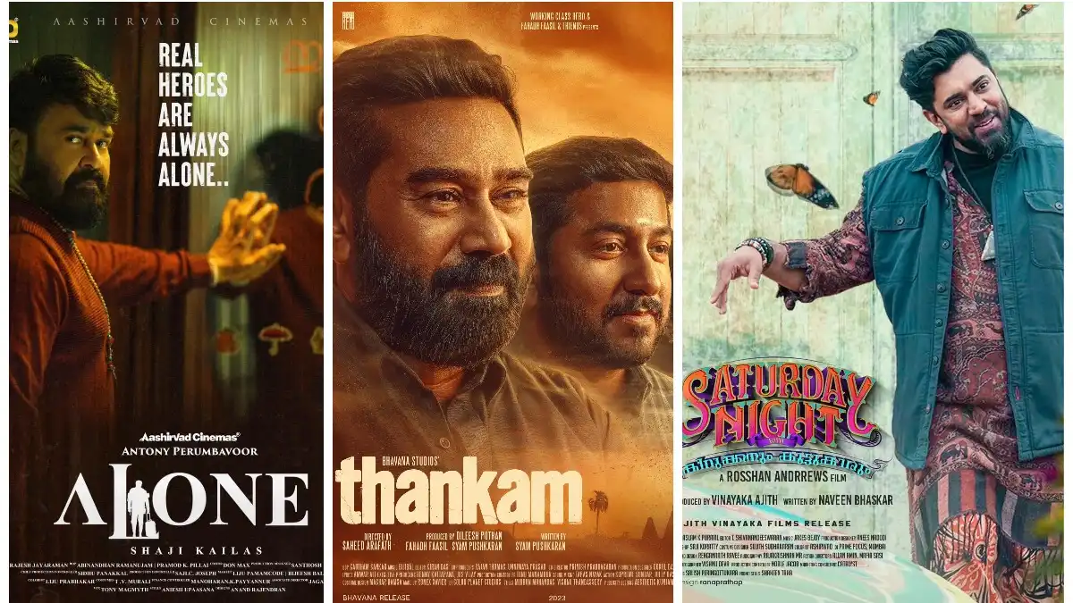 Alone, Thankam to Saturday Night: All you need to know about this week’s Malayalam releases on OTT & theatres