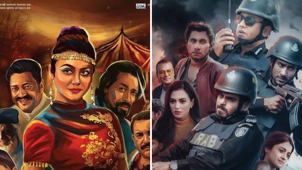 Durga Puja releases: Bangladesh gears up with two festivals releases with Beauty Circus and Operation Sundarbans