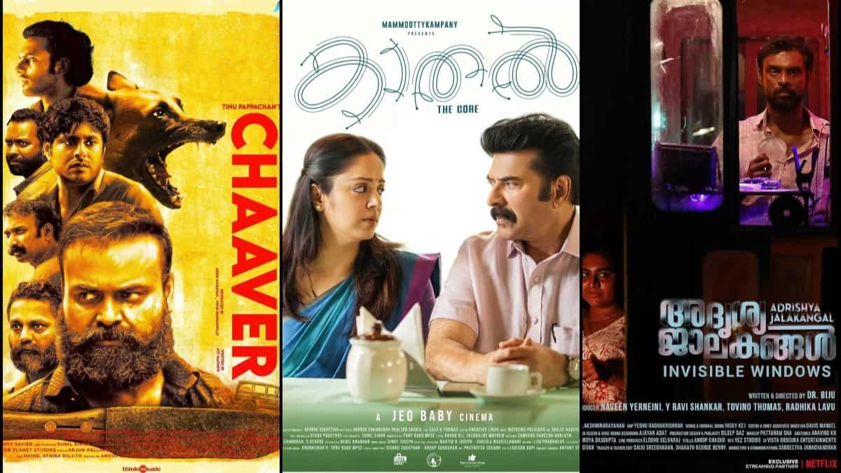 Chaaver Maharani to Kaathal The Core Adrishya Jalakangal Malayalam OTT theatre releases this week