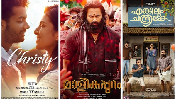 Christy, Enkilum Chandrike to Dear Vappi, Malikappuram: All you need to know about this week’s Malayalam releases